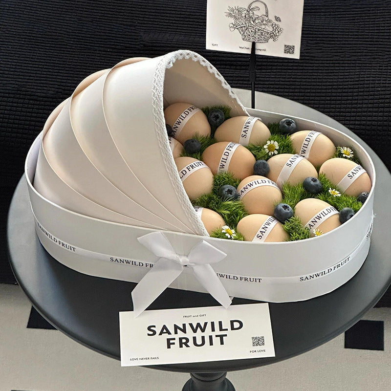 Cradle Flower Box Egg Packing Box