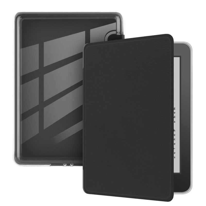 Magnetic Acrylic Protection Leather Cover