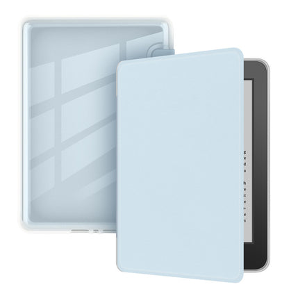 Magnetic Acrylic Protection Leather Cover