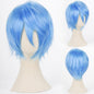 Men's And Women's Fashion Anti-curved Face Cosplay Wig