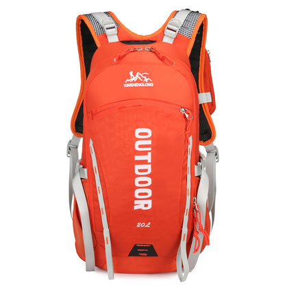 Sac à dos multifonction pour le cyclisme, la randonnée, l'alpinisme et le cross-country, léger et respirant. 