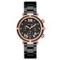 Women's Three-eye Calendar Alloy Steel Quartz Watch