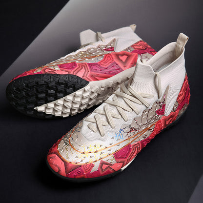 Chaussures de sport d'entraînement à pointes pour jeunes étudiants