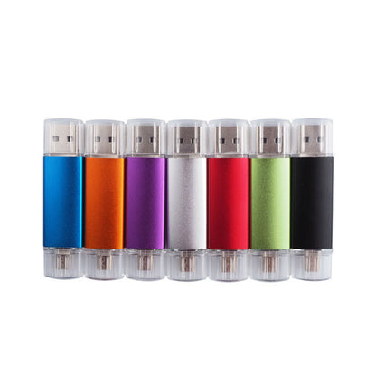 Portable Caike Aluminum Alloy USB 2.0 Drive