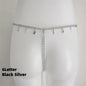 Exy Women Custom Thong With Letter Name Personality G-String Panties Underwear Waist Body Chain Lace Thongs Jewelry Gift