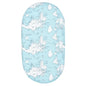 European And American Baby Print Cradle Fitted Cover