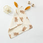 Baby Rabbit Ears Appeasing Towel Cotton Cloth To Sleep With Hug Blanket