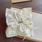English Sweet Girl Large Intestine Hair Ring Original