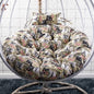 Swing Bird Nest Rattan Chair Removable And Washable Round Cradle Chair Cushion