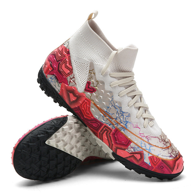Chaussures de sport d'entraînement à pointes pour jeunes étudiants
