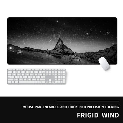 Oversized Mouse Pad Personality Thickening Computer Keyboard Mat