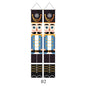 Christmas Couplet Curtain Hanging Cloth Lattice Decoration Hanging Flag