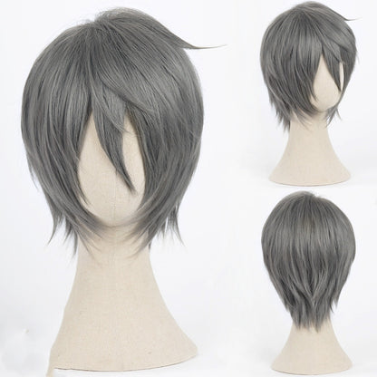 Men's And Women's Fashion Anti-curved Face Cosplay Wig