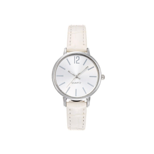Thin Belt Scale Fashionable Simple Temperament Women's Watch