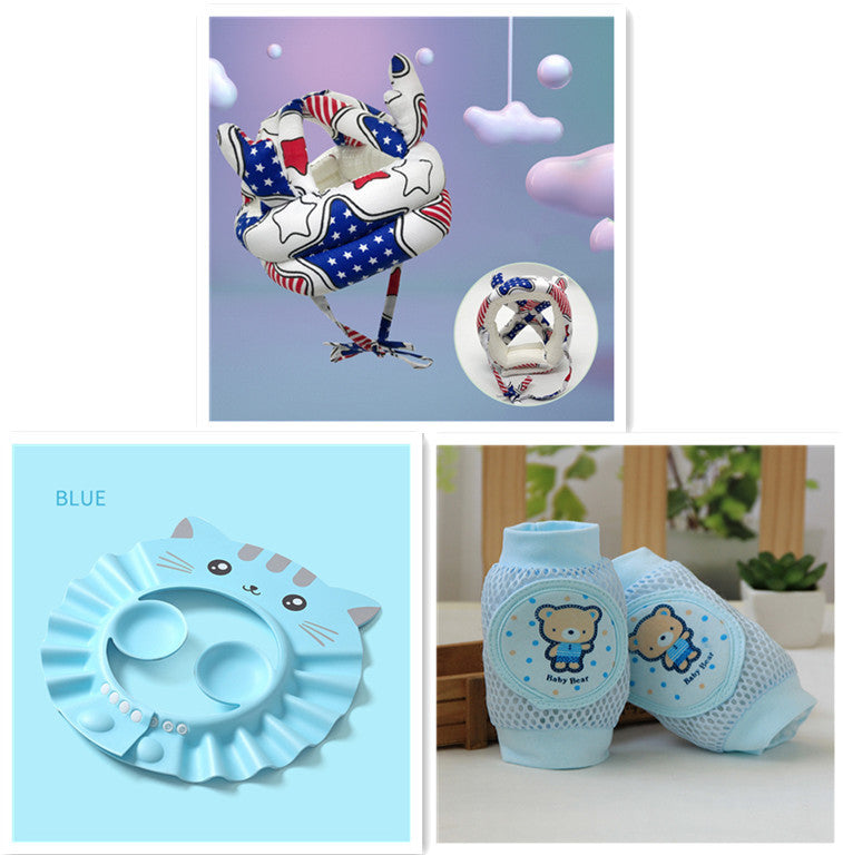 Shampoing pour bébé, protection auditive imperméable pour enfants, hommes et femmes, bonnet de douche pour le bain