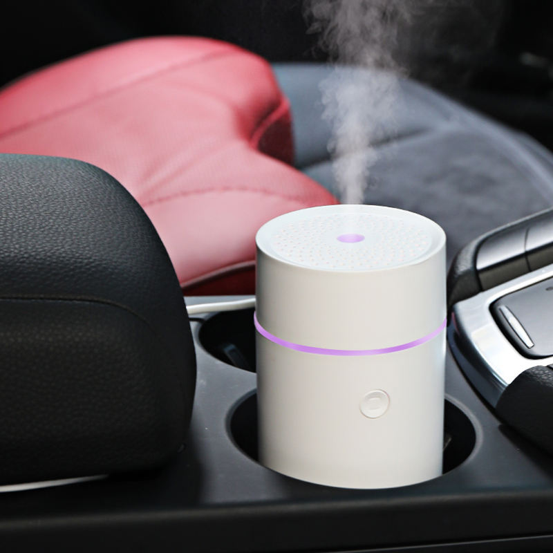 Diffuseur d'arômes pour voiture, humidificateur ultrasonique à brume d'eau, diffuseur d'huiles essentielles pour voiture, humidificateur
