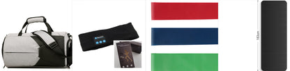 Wireless Bluetooth-compatible Headband Outdoor Fitness Yoga Headband