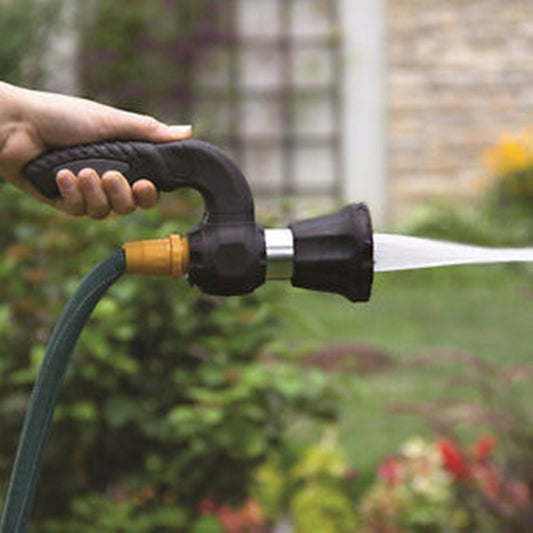 Buse de nettoyage puissante pour tuyau d'arrosage, pelouse, jardin, lavage de voiture
