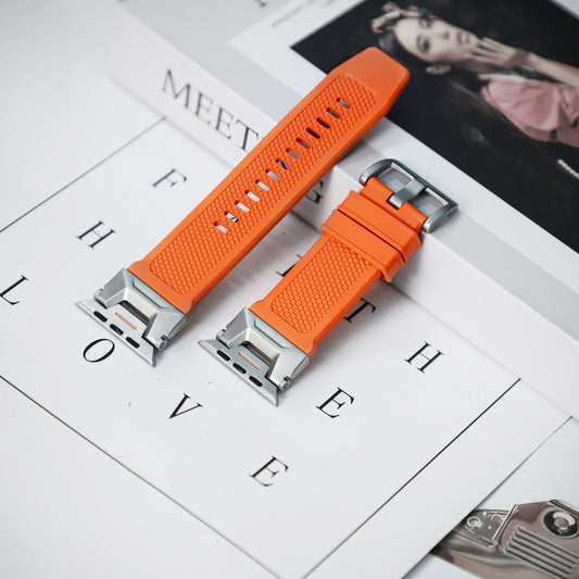 Outdoor Sports Pure Color All-matching Silicone Strap