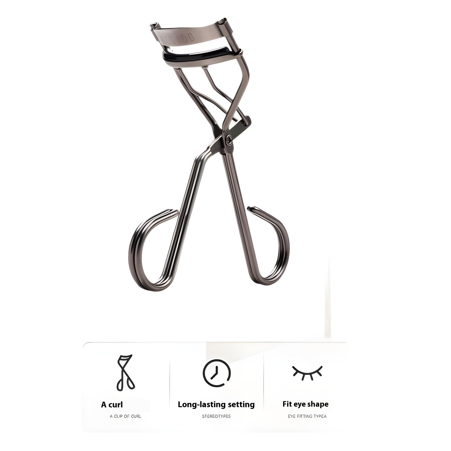 Curly Long Lasting Shaping Portable Makeup Tools Eyelash Curler