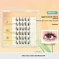 Glue-free Lazy Little Devil Self-adhesive Small Flame False Eyelashes