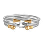Titanium Steel Bracelet Suit Punk Creative Personality Roman