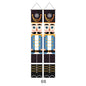 Christmas Couplet Curtain Hanging Cloth Lattice Decoration Hanging Flag