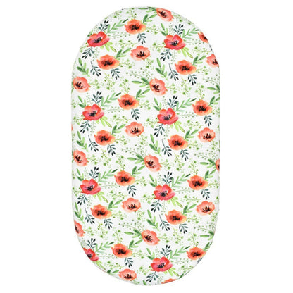 European And American Baby Print Cradle Fitted Cover