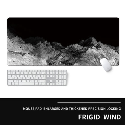 Oversized Mouse Pad Personality Thickening Computer Keyboard Mat