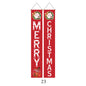 Christmas Couplet Curtain Hanging Cloth Lattice Decoration Hanging Flag