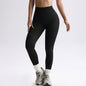 High Elastic Breathability Yoga Pants Women's Sports Tight High Waist Trousers