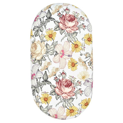 European And American Baby Print Cradle Fitted Cover