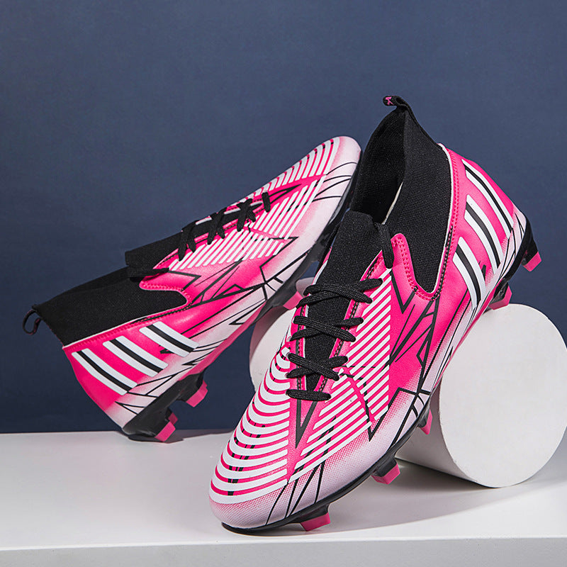 Chaussures de football d'entraînement de compétition pour adolescents