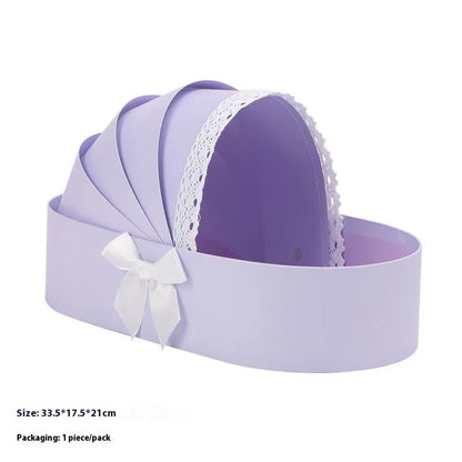 Cradle Flower Box Egg Packing Box