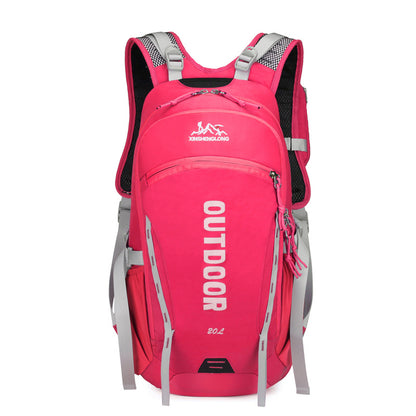 Sac à dos multifonction pour le cyclisme, la randonnée, l'alpinisme et le cross-country, léger et respirant. 