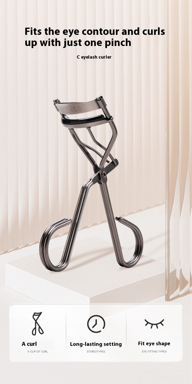 Curly Long Lasting Shaping Portable Makeup Tools Eyelash Curler