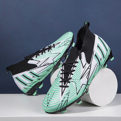 Chaussures de football d'entraînement de compétition pour adolescents