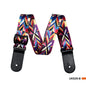 Thermal Transfer Printing Ukulele Color Small Guitar Belt