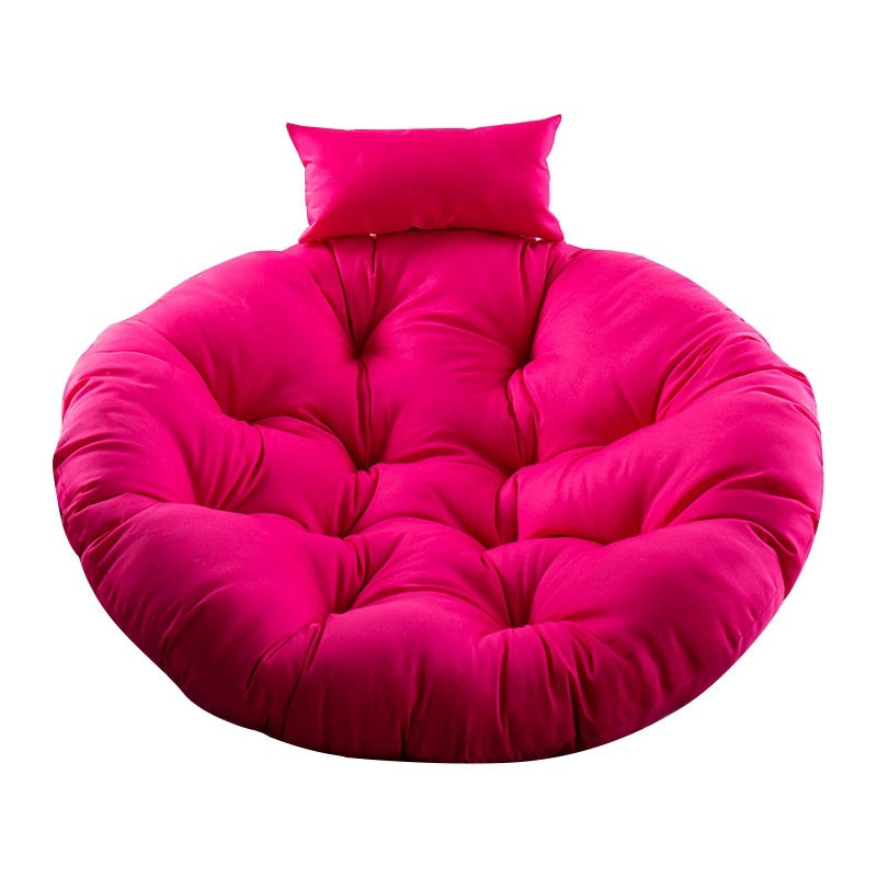 Swing Bird Nest Rattan Chair Removable And Washable Round Cradle Chair Cushion