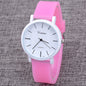Fashion Silicone Band Quartz Watch
