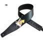Color Printing Folk Guitar Shoulder Strap Musical Instrument Accessories