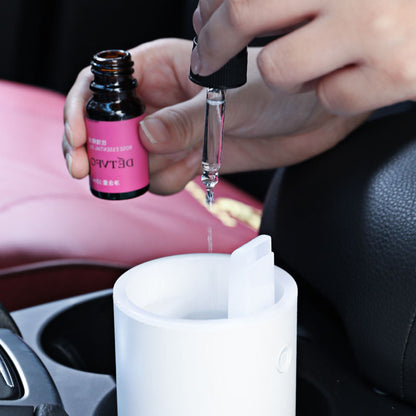 Diffuseur d'arômes pour voiture, humidificateur ultrasonique à brume d'eau, diffuseur d'huiles essentielles pour voiture, humidificateur
