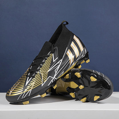 Chaussures de football d'entraînement de compétition pour adolescents