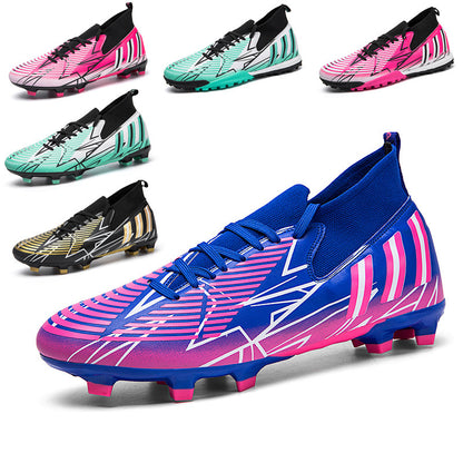 Chaussures de football d'entraînement de compétition pour adolescents