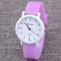 Fashion Silicone Band Quartz Watch