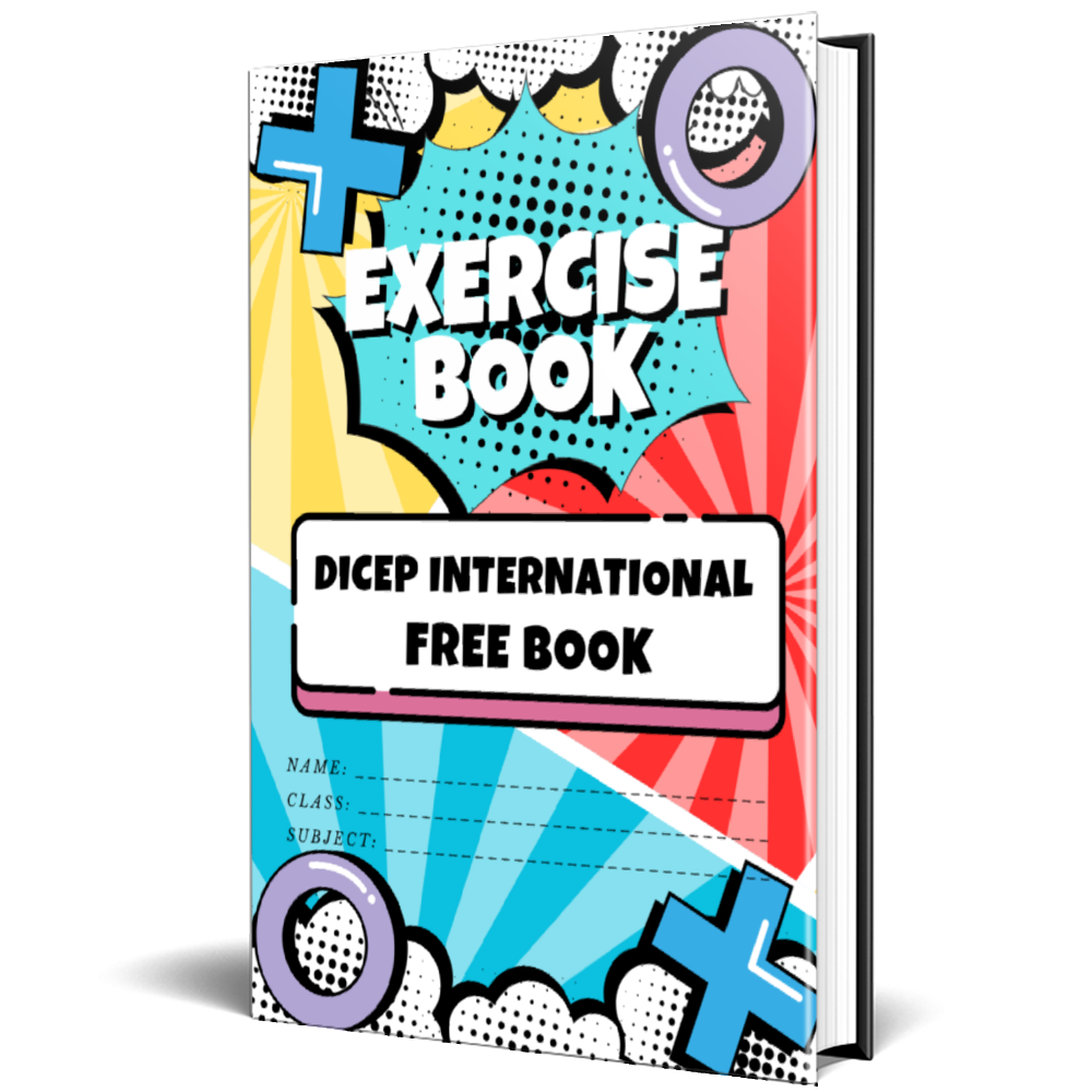 3 in 1 pack, FREE Exercise Note Book for secondary, and tertiary school student, 100% Free, Not for sale (Copy)
