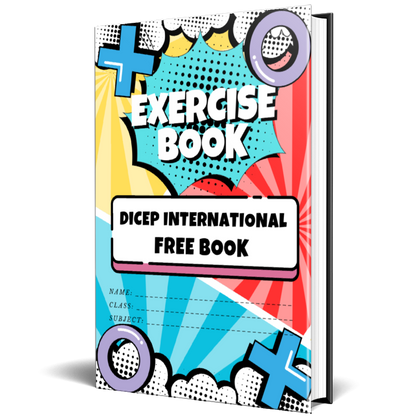 3 in 1 pack, FREE Exercise Note Book for secondary, and tertiary school student, 100% Free, Not for sale (Copy)